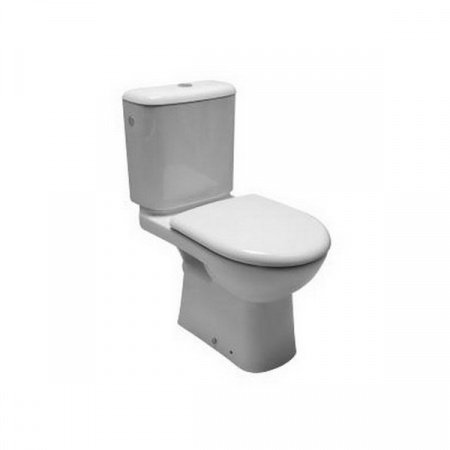 Унитаз напольный Jika Zeta 8.2539.6.000.242.9 белый, без сиденья