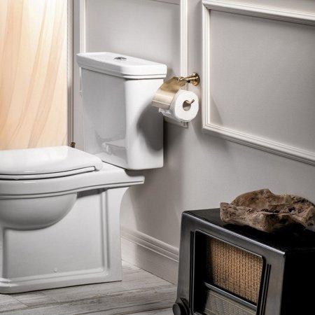 Держатель туалетной бумаги Sapho DIAMOND 1318-17 бронза