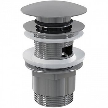 Донный клапан Ravak X01437 click-clack хром