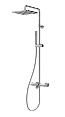 Душевая стойка с термостатом Bossini Cosmo L10403.1.030 хром