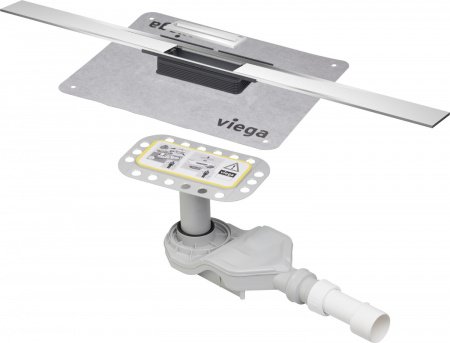 Душевой лоток Viega Advantix Cleviva 794484 нержавеющая сталь