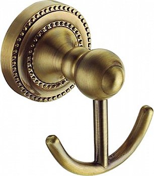 Крючок для полотенец Fixsen Antik FX-61105A Бронза