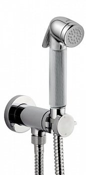Гигиенический душ со смесителем Bossini Nikita E37008B.030 хром