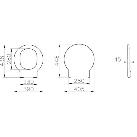 Сиденье для унитаза Vitra Voyage 129-003R009 белый, с микролифтом