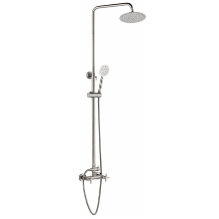 Душевая система Haiba HB24808, сталь