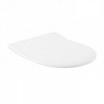 Крышка-сиденье Villeroy & Boch Subway 2.0 SlimSeat 9M78 S101 с микролифтом, петли хром