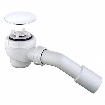 Сифон для душевого поддона Kludi Tasso 2105205-00 хром