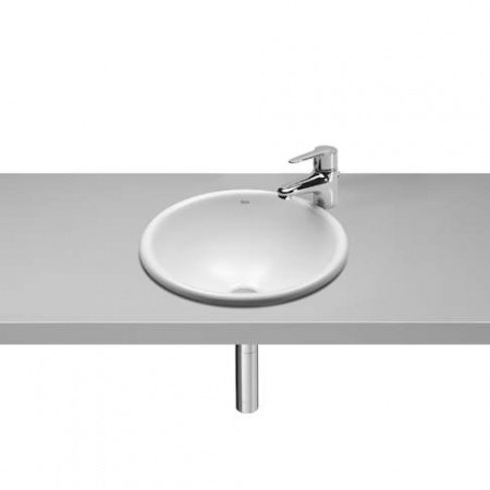 Раковина встраиваемая сверху 36см Roca Foro 327880000 белый