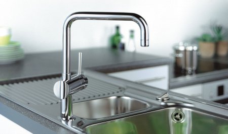 Смеситель для кухни Grohe Minta 32488000 хром