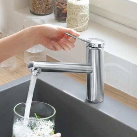 Смеситель для кухни Hansgrohe Zesis M33 74802000 хром