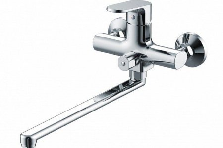 Смеситель для кухни Bravat Pure F7105161C хром