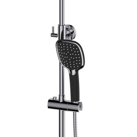 Душевая система Haiba HB24805-7, черный