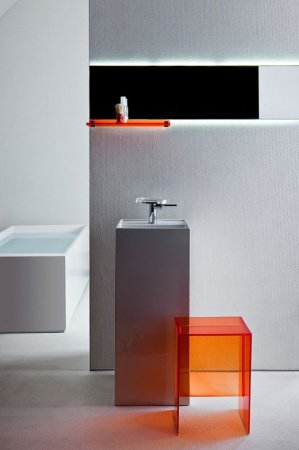 Рукомойник Laufen Kartell 8.1133.1.000.111.1 напольный