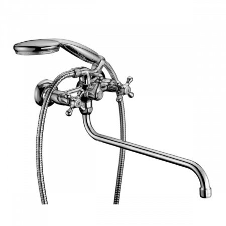 Смеситель для ванны с душем Lemark Standard LM2151C хром