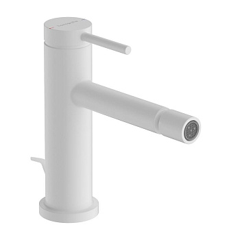 Смеситель для биде Hansgrohe Tecturis S 73201700 белый матовый