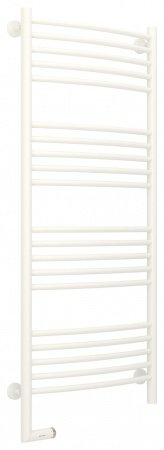 Полотенцесушитель электрический Сунержа Богема 2.0 120х50 белый матовый, подключение правое