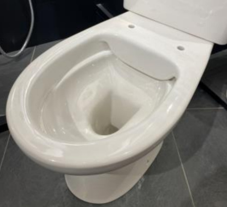 Унитаз-компакт безободковый Vitra Norm Zeitgeist 9864B099-7208 с бачком и сиденьем