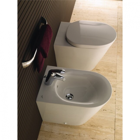 Крышка-сиденье Ideal Standard Tonic K706101 петли хром