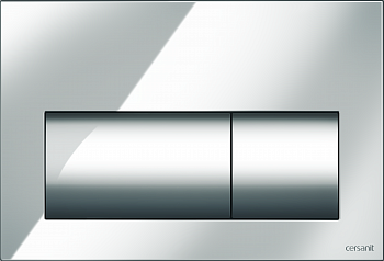 Кнопка смыва Cersanit PRESTO P-BU-PRE/Cg хром глянцевый