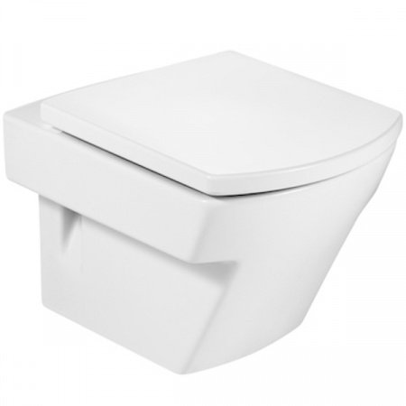 Крышка-сиденье Roca Hall 801622004 с микролифтом, петли хром