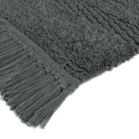 Коврик для ванной 1-ый Fixsen SANDAL,  FX-8020K, серый, 50х80см