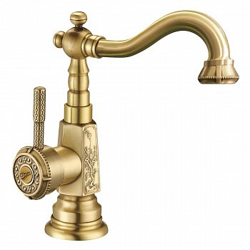 Смеситель для раковины Lemark Jasmine  LM6604B бронза