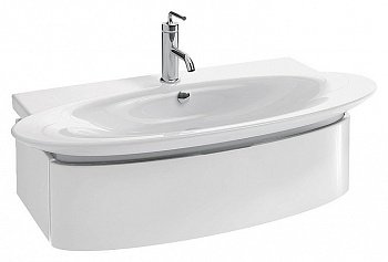 Тумба для комплекта Jacob Delafon Presquile 100 белый лак, 1 ящик