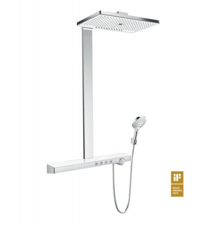 Душевая стойка Hansgrohe Rainmaker Select 27106400 хром;белый