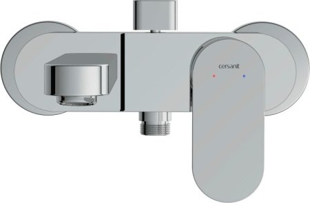 Смеситель для ванны с душем Cersanit ELIO 63045 хром