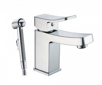 Смеситель для раковины WasserKraft Aller 1068 хром