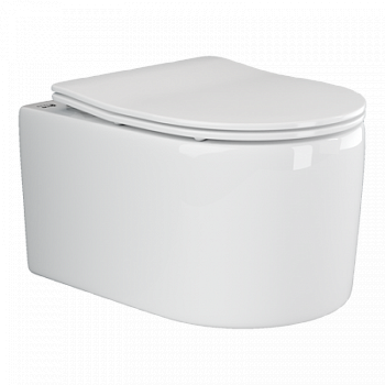 Унитаз подвесной Ceramica Nova Moments CN3003 белый