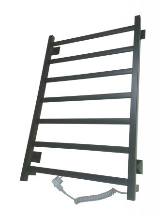Полотенцесушитель электрический Тругор Пэк серия 20 80х50 черный