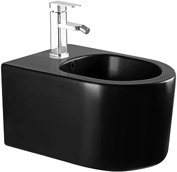Биде подвесное Aquatek Мия AQ1004-MB черный матовый