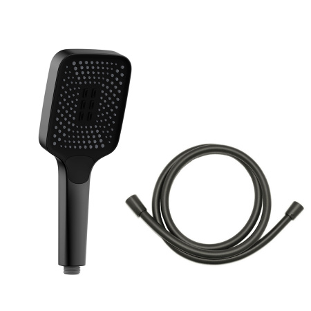 Душевой комплект Vincea VSFW-433T1MB встраиваемый, термостатический, 3 режима, черный