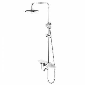 Душевая стойка Lemark Tropic LM7003C хром