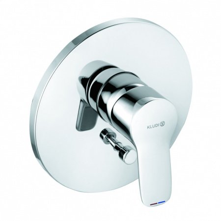 Смеситель для ванны с душем Kludi Pure&Easy 376500565 хром