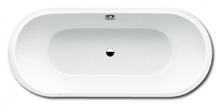 Стальная ванна Kaldewei Classic Duo Oval 111 180x80 с покрытием Easy-Clean