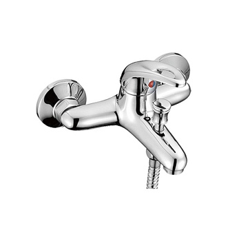 Смеситель для ванны Haiba HB3015, хром