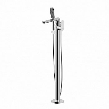 Смеситель для душа Bravat Gina PB865104CP-ENG хром