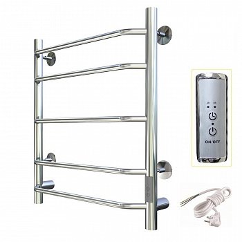 Полотенцесушитель электрический Тругор Браво Пэк сп серия 3 60х50 хром
