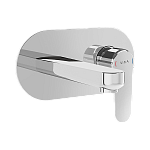 Смеситель для раковины Vitra Root Round A42721EXP хром