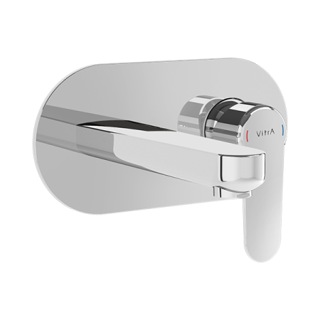 Смеситель для раковины Vitra Root Round A42721EXP хром