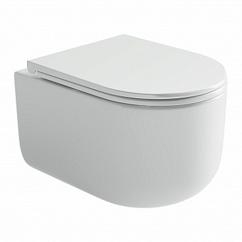 Унитаз подвесной безободковый Ceramica Nova Up CN4007 белый