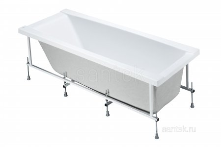 Монтажный комплект к прямоугольной Санторини 150х70 1WH302499 Santek