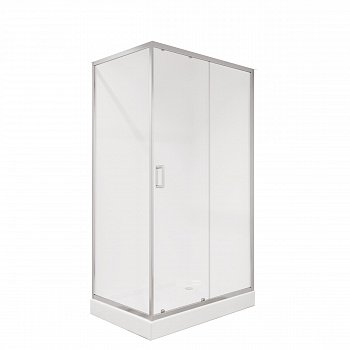 Душевой угол Niagara NG- 6612-08 120x80x190 профиль хром, стекло прозрачное
