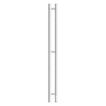 Полотенцесушитель электрический Point Деметра PN12812W П3 80x1200, диммер справа, белый