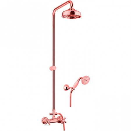 Душевая стойка Webert Armony AM760405060 медь