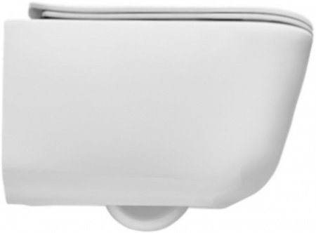 Унитаз подвесной безободковый Kerasan Tribeca 511401 белый, без сиденья