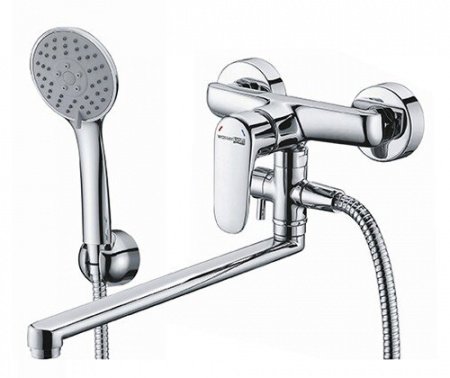 Термостат для ванны с душем WasserKraft Vils 5602L хром