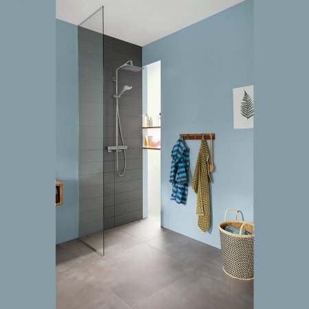 Душевая стойка Hansgrohe Croma E 27630000 хром